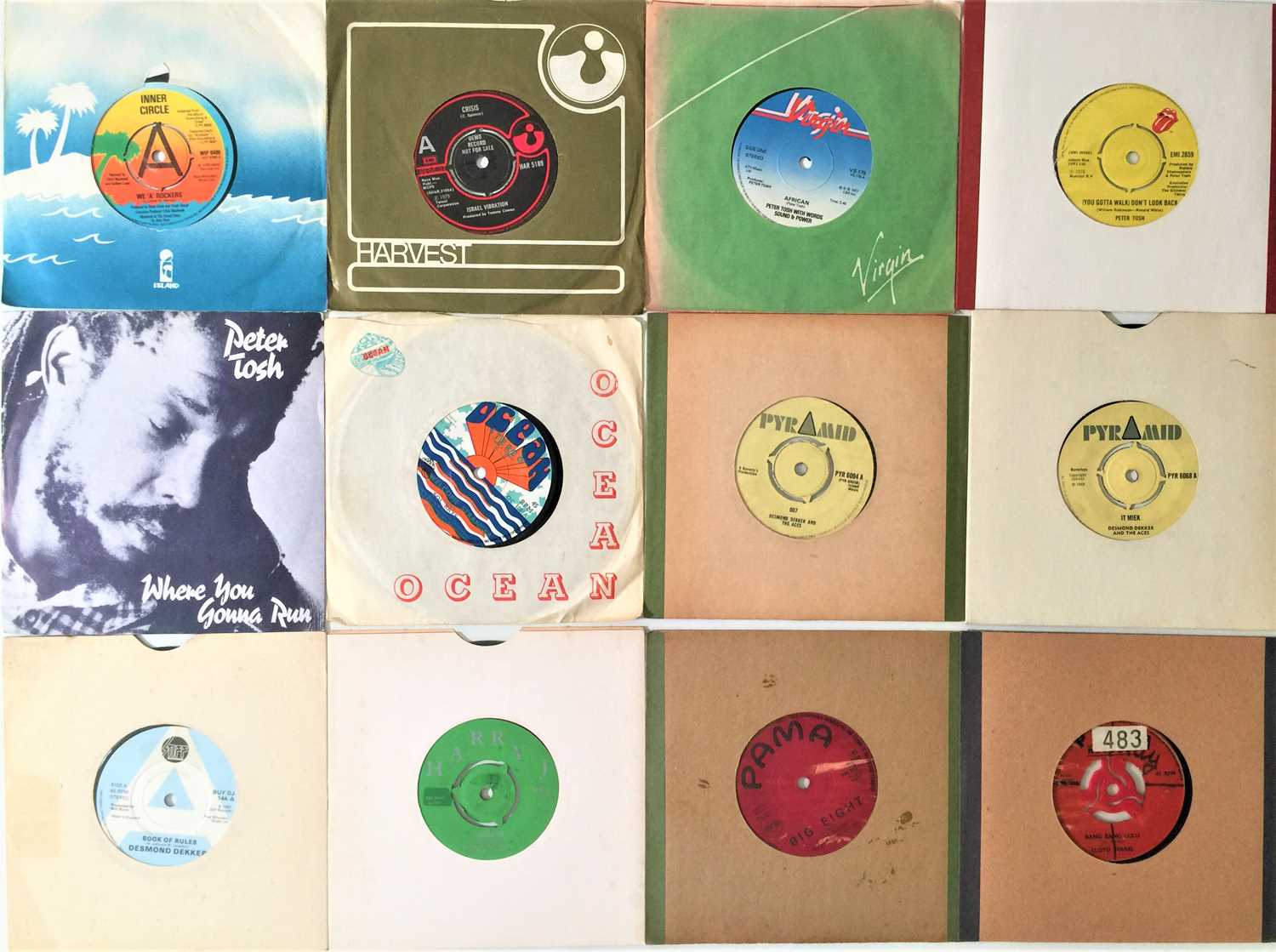 REGGAE - 7" COLLECTION - Image 3 of 3