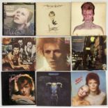 VINTAGE EQUIPMENT / COLLECTABLE DAVID BOWIE LPS.