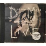 DEPECHE MODE - SONGS OF FAITH AND DEVOTION / LIVE CD PROMO (UK MUTE - LCDSTUMM 106)