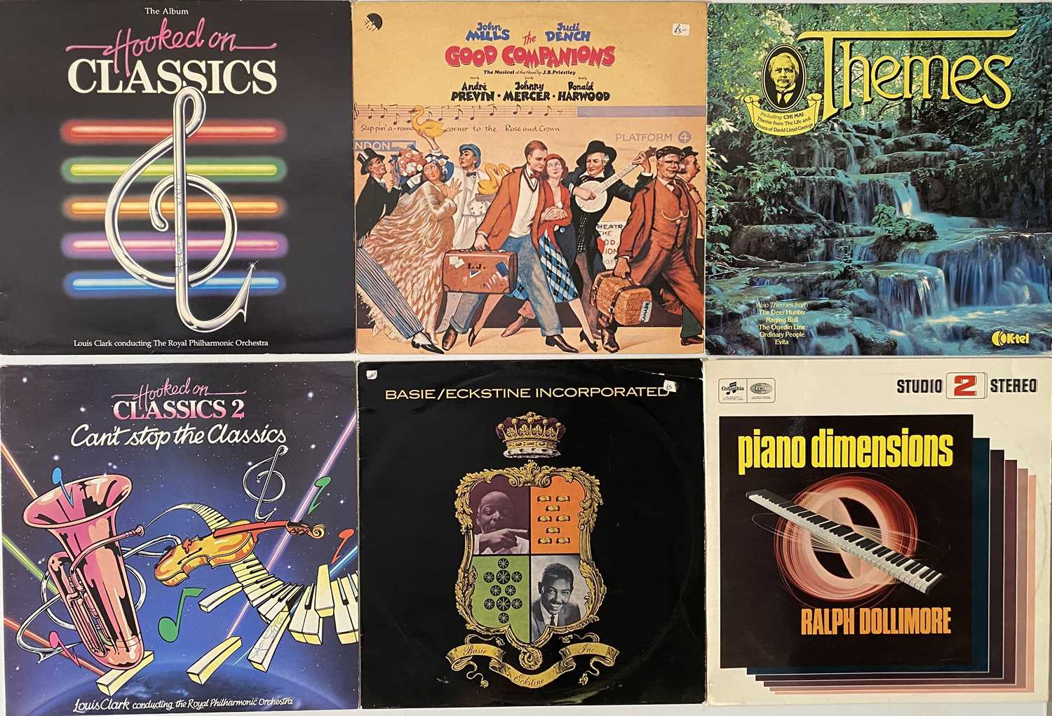 SOUNDTRACKS / BIG BAND - LP COLLECTION - Image 5 of 6