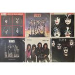 KISS - LP COLLECTION