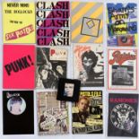 PUNK BOOKS/SONGBOOKS WITH SOME RARE TITLES.