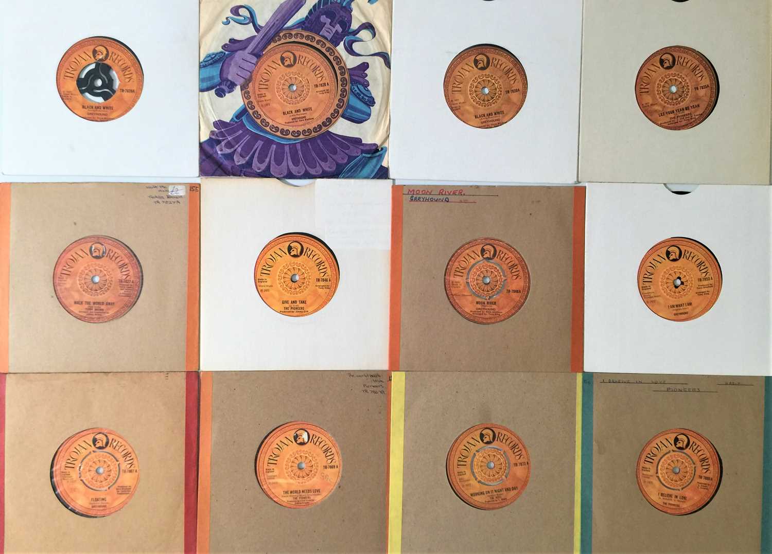 TROJAN RECORDS - 7" COLLECTION - Image 4 of 5