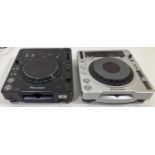 PIONEER CDJ1000 MK2 & CDJ 800.