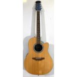 APPLAUSE AE28 ACOUSTIC GUITAR.