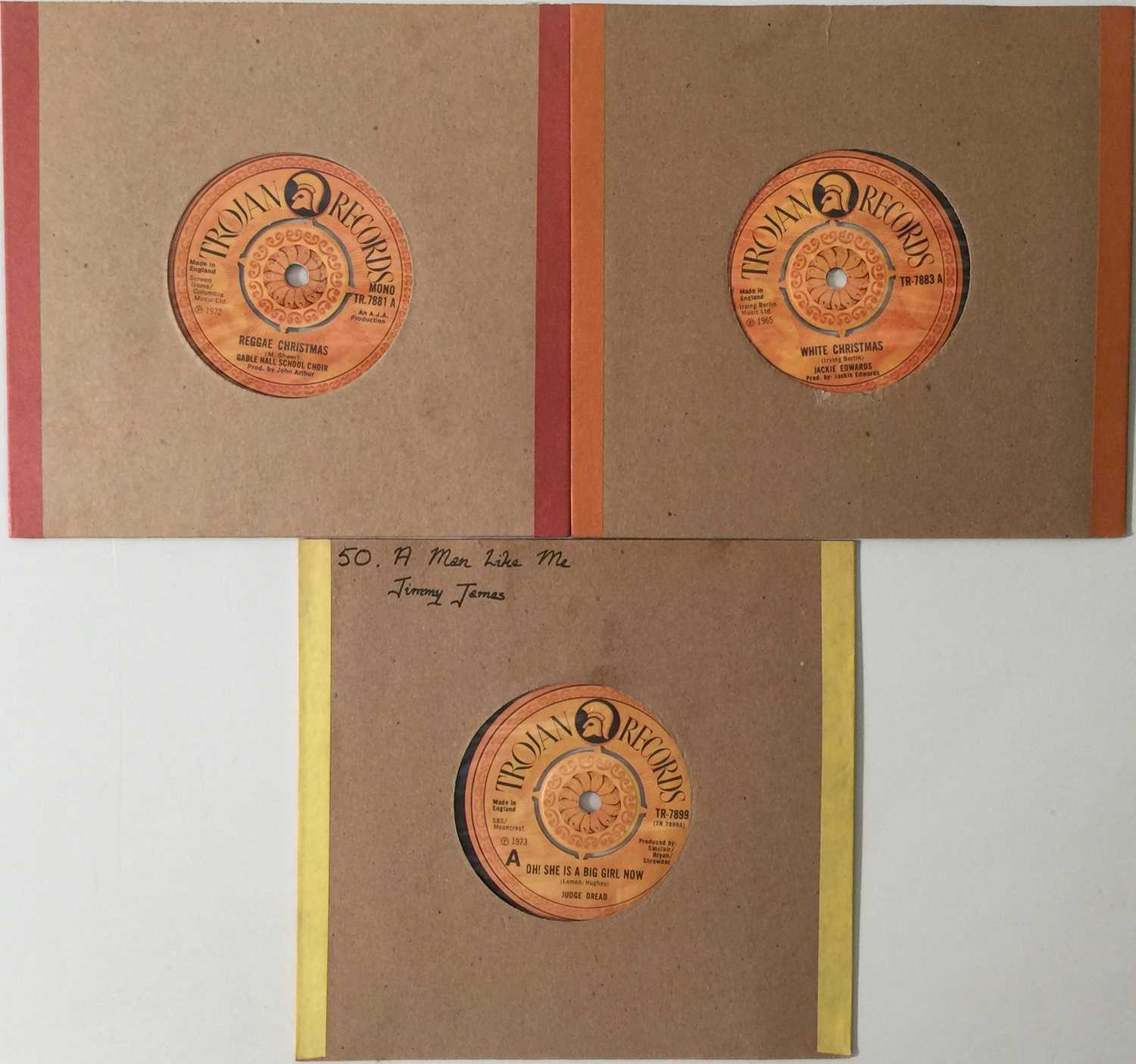 TROJAN RECORDS - 7" COLLECTION - Image 5 of 5