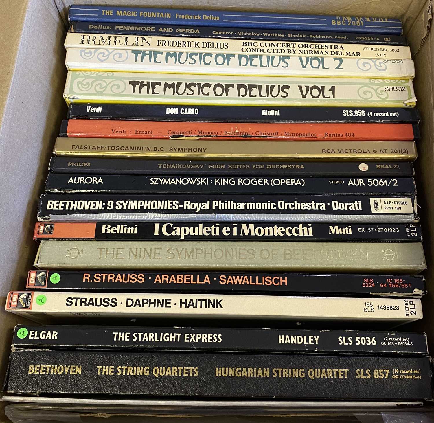 CLASSICAL - LP BOX SET COLLECTION