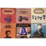 SOUL / JAZZ - ANTHOLOGYS / SALENA JONES - LP COLLECTION