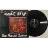 RON RENDELL QUINTET - SPACE WALK (COLUMBIA - SCX 6491 - SIGNED)