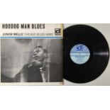 JUNIOR WELLS' CHICAGO BLUES BAND - HOODOO MAN BLUES (US OG MONO - DL-612)