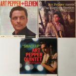 ART PEPPER - ORIGINAL UK CONTEMPORARY LP PACK