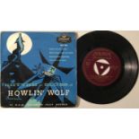 HOWLIN' WOLF - RHYTHM AND BLUES WITH HOWLIN' WOLF 7" (LONDON - RE-U 1072)