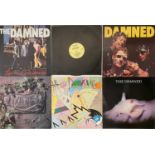 THE DAMNED - LP/ 7" COLLECTION