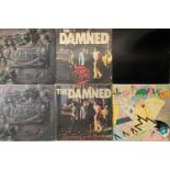 THE DAMNED - LPs / 12" COLLECTION