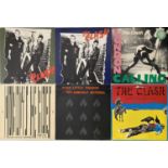 THE CLASH/ STIFF LITTLE FINGERS - LP/ 7" COLLECTION