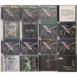 DEPECHE MODE - CD COLLECTION (INCLUDING PROMOS/LIMITED EDITION RELEASES)