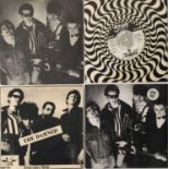 THE DAMNED - 'NEW ROSE' COLLECTORS PRESSINGS - 7" PACK