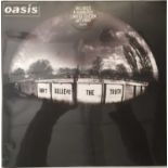 OASIS - DON'T BELIEVE THE TRUTH LP (ORIGINAL SEALED UK COPY - BIG BROTHER RKIDLP 30X)