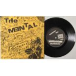 THE MENTAL - EXTENDED PLAY EP 7" (UK LIMITED EDITION NO: 185 - RAM 1)