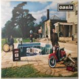 OASIS - BE HERE NOW LP (ORIGINAL UK COPY - CREATION CRELP 219)