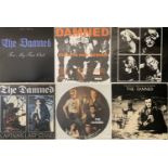 THE DAMNED - PRIVATE RELEASES & OVERSEAS - LP PACK