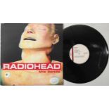 RADIOHEAD - THE BENDS LP (2ND UK PRESSING - PARLOPHONE PCS 7372)