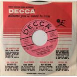 JOEY HEATHERTON - WHEN YOU CALL ME BABY 7" (US PROMO - NORTHERN - DECCA 31962)