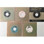 ROCKABILLY - ORIGINAL US 7" - 'B' LABELS