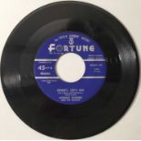 JOHNNY POWERS - HONEY, LETS GO / YOUR LOVE - (FORTUNE - 199)