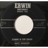 HOYT JOHNSON - ENIE MEANIE MINIE MO (ORIGINAL US - ERWIN RECORDS - E-505)