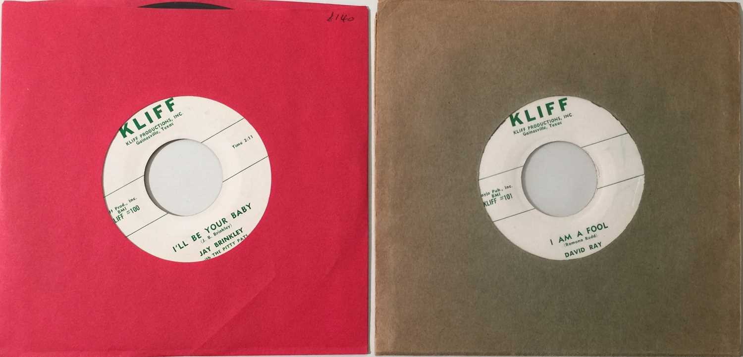 KLIFF RECORDS - ROCKABILLY 7" RARITIES - Image 2 of 2