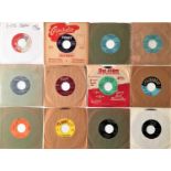 ROCK N ROLL / ROCKABILLY / COUNTRY - 7" COLLECTION