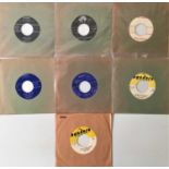 ROCKABILLY - ORIGINAL US 7" - 'B' LABELS