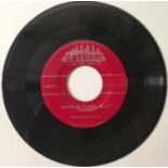 DOUG QUATTLEBAUM - DON'T BE FUNNY BABY/ LIZZIE LOU 7" (COUNTRY BLUES - GOTHAM G7519)