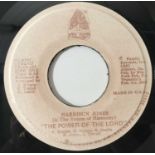 HARRISON JONES & THE VOICES OF HARMONY - THE POWER OF THE LORD 7" (US GOSPEL/ SOUL - FR-45-101)