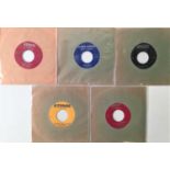 ROCKABILLY/R&R - ORIGINAL US 7" 'A' LABELS