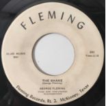 GEORGE FLEMING - I'M GONNA TELL ON YOU / THE SHAKE (FLEMING - 501)
