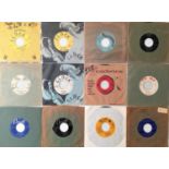 LABELS LETTERED C - US 7" COLLECTION (ROCKABILLY ETC)