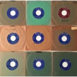 FLIP RECORDS INC - 7" PACK (DOO WOP/ R&B)