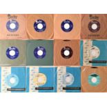 ROCK N ROLL/ DOO WOP/ ROCKABILLY - 7" PACK (LABELS LETTER D)