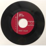 BOBBY FULLER - SHE'S MY GIRL / I FOUGHT THE LAW (EXETER - EXT 124)