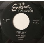 KING PERRY ORCHESTRA - FAT MAMA / WAIT NOW (EXCELSIOR RECORDS - 4)