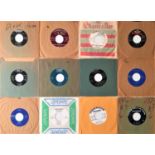 LABELS LETTERED C - US 7" COLLECTION (ROCK N ROLL/ ROCKABILLY ETC)