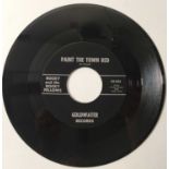 ROCK AND THE ROCKY FELLOWS - PAINT THE TOWN RED/ I HATE MYSELF 7" (US RNR - GOLDWATER 45-424)