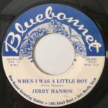 JERRY HANSON - WHEN I WAS A LITTLE BOY 7" (BLUEBONNET - BL 502)