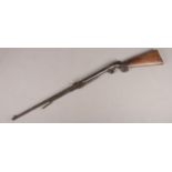 The Birmingham Small Arms Company Limited underlever .177cal air rifle. Numbered 11357. CANNOT POST.