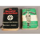 Two books. William L. Shirer, The Rise & Fall of the Third Reich & Between Hitler & Mussolini 'The