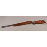 A .22cal H. Weihrauch Sport Waffen 77K under lever air rifle. Made in West Germany. CAN'T POST