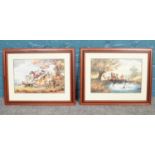 Norman Thelwell (British, 1923-2004), two framed prints.