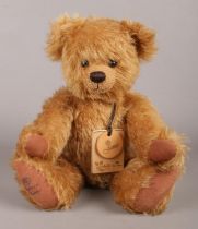 Robin Rive Countrylife (New Zealand) Janie Limited Edition 49/300 Bear. Complete with tags.